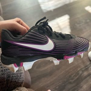 Nike cleats size 1